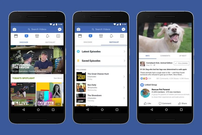 Facebook chce powalczyć z Google i stawia na rywala YouTube. Już niedługo będziemy mieli nie tylko portal społecznościowy, ale także platformę do oglądania i robienia programów wideo.