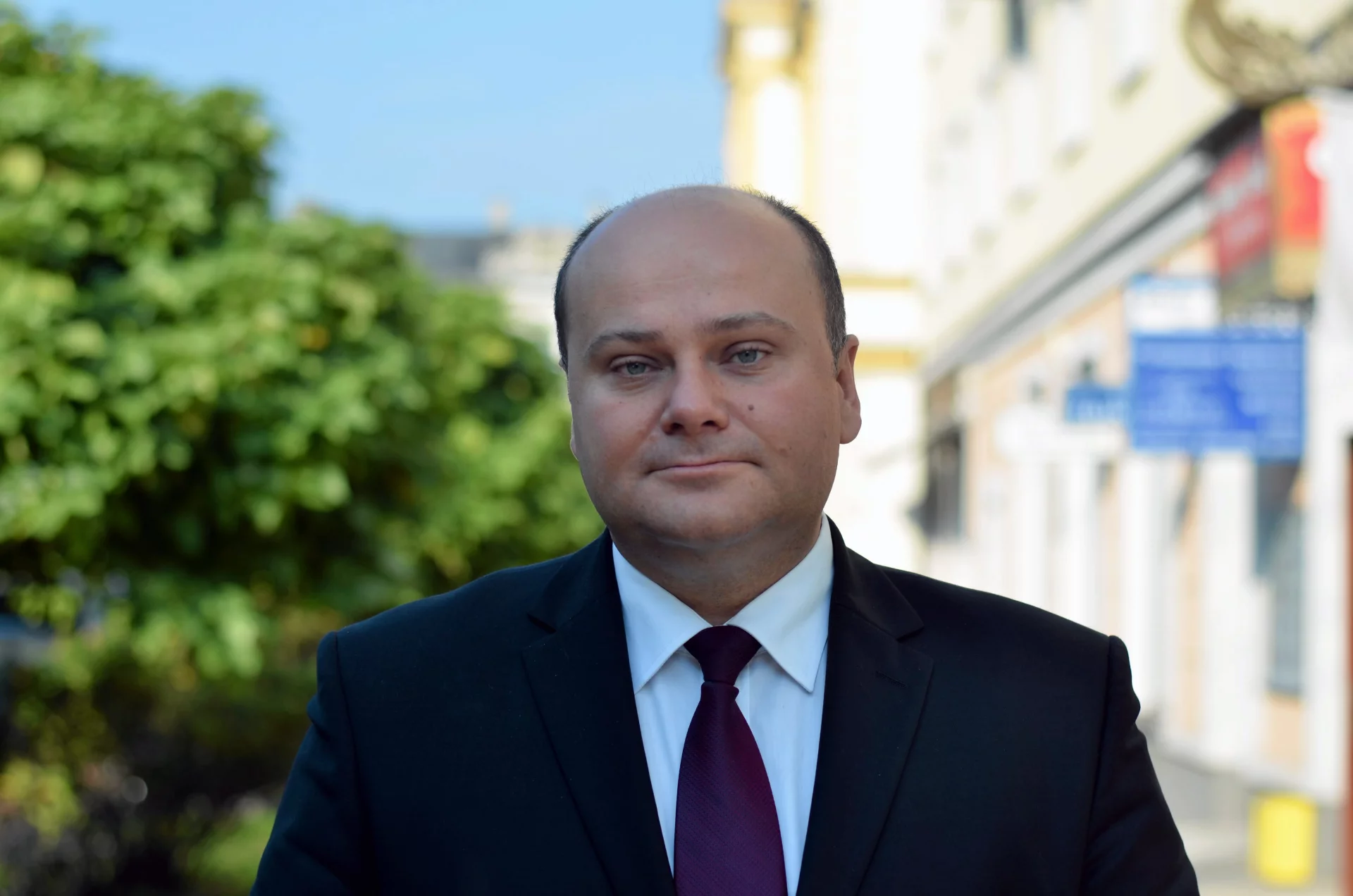 Andrzej Kosztowniak zawsze walczył o lotnisko w Radomiu.
