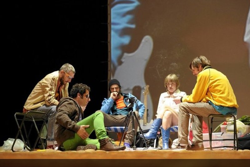 Niepożądana sztuka "Golgota Picnic". Kuria w Lublinie nie chce u siebie spektaklu