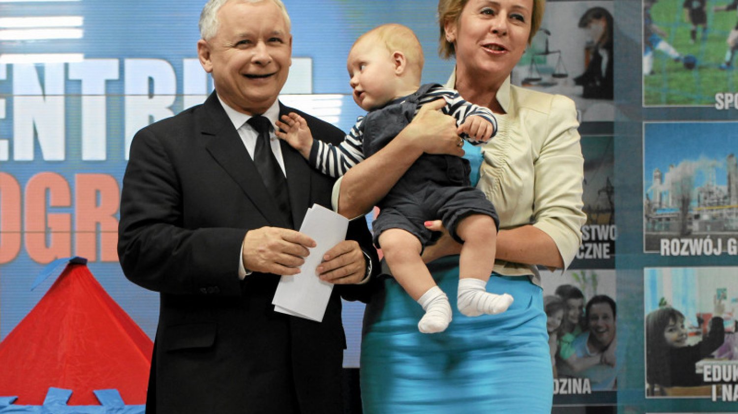Jadwiga Wiśniewska wystąpi obok Jarosława Kaczyńskiego w nowym spocie PiS
