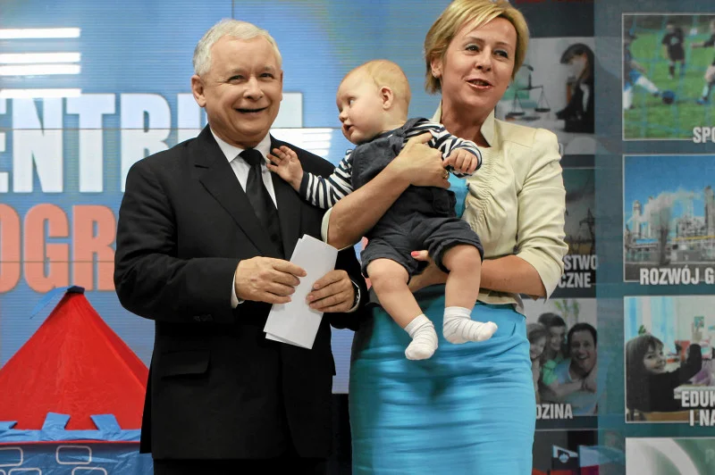 Jadwiga Wiśniewska wystąpi obok Jarosława Kaczyńskiego w nowym spocie PiS