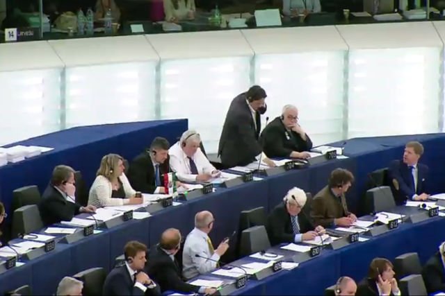 Dziś ogłoszoną rezolucję Parlamentu Europejskiego. Jak na nią zareaguje rząd PiS?