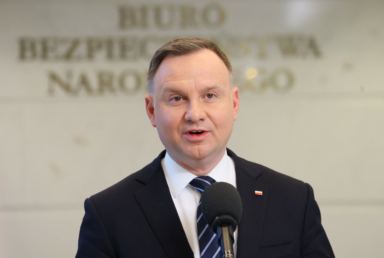 Andrzej Duda reaguje na atak Władimira Putina: Bezprecedensowe