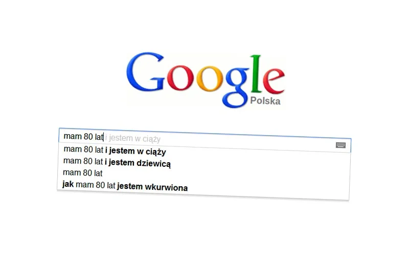 Podpowiedzi wyszukiwarki Google mówią o społeczeństwie więcej, niż badania opinii?