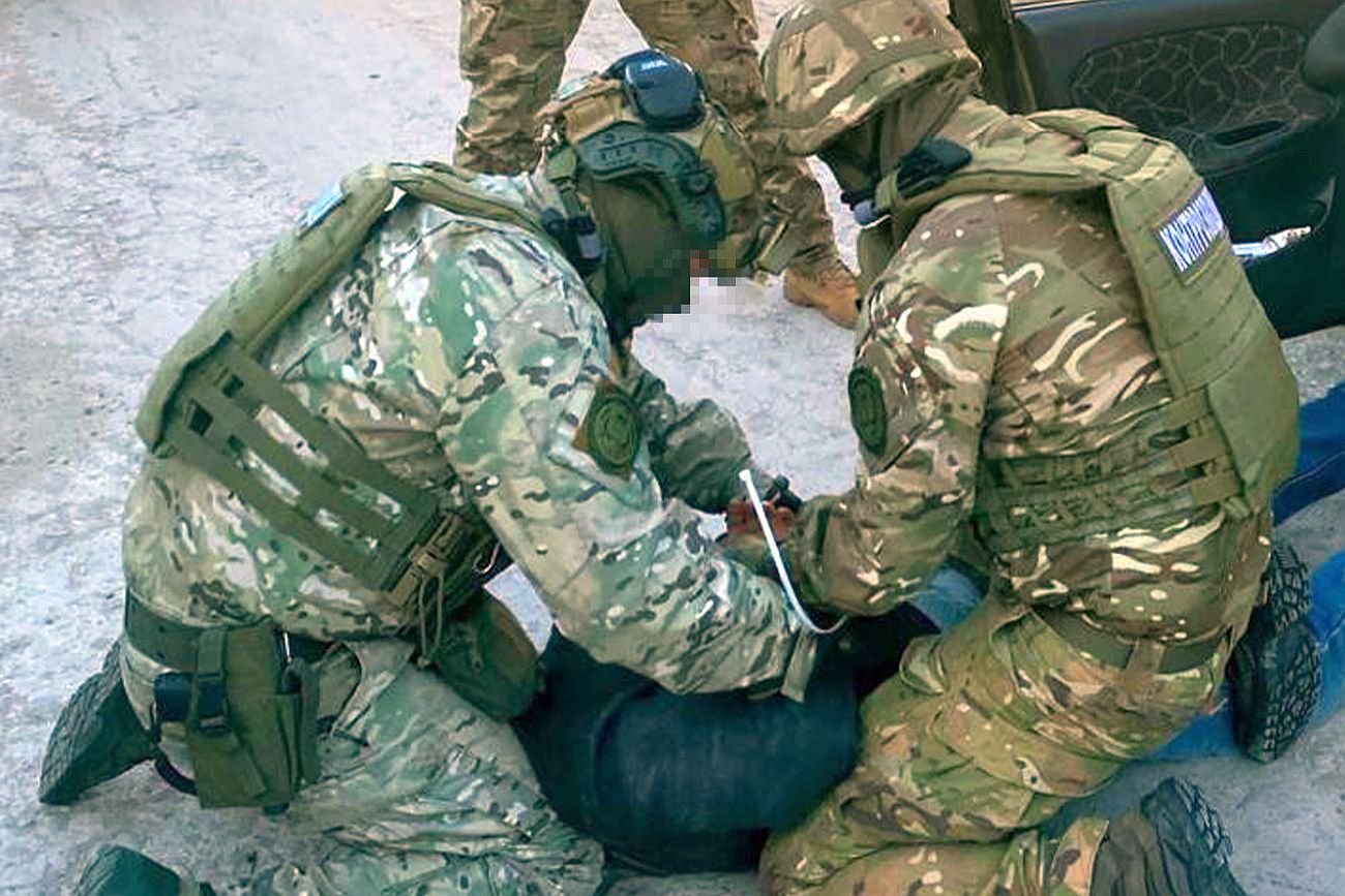 Ukraińcy zatrzymali terrorystów planujących ataki m.in. na Polskę