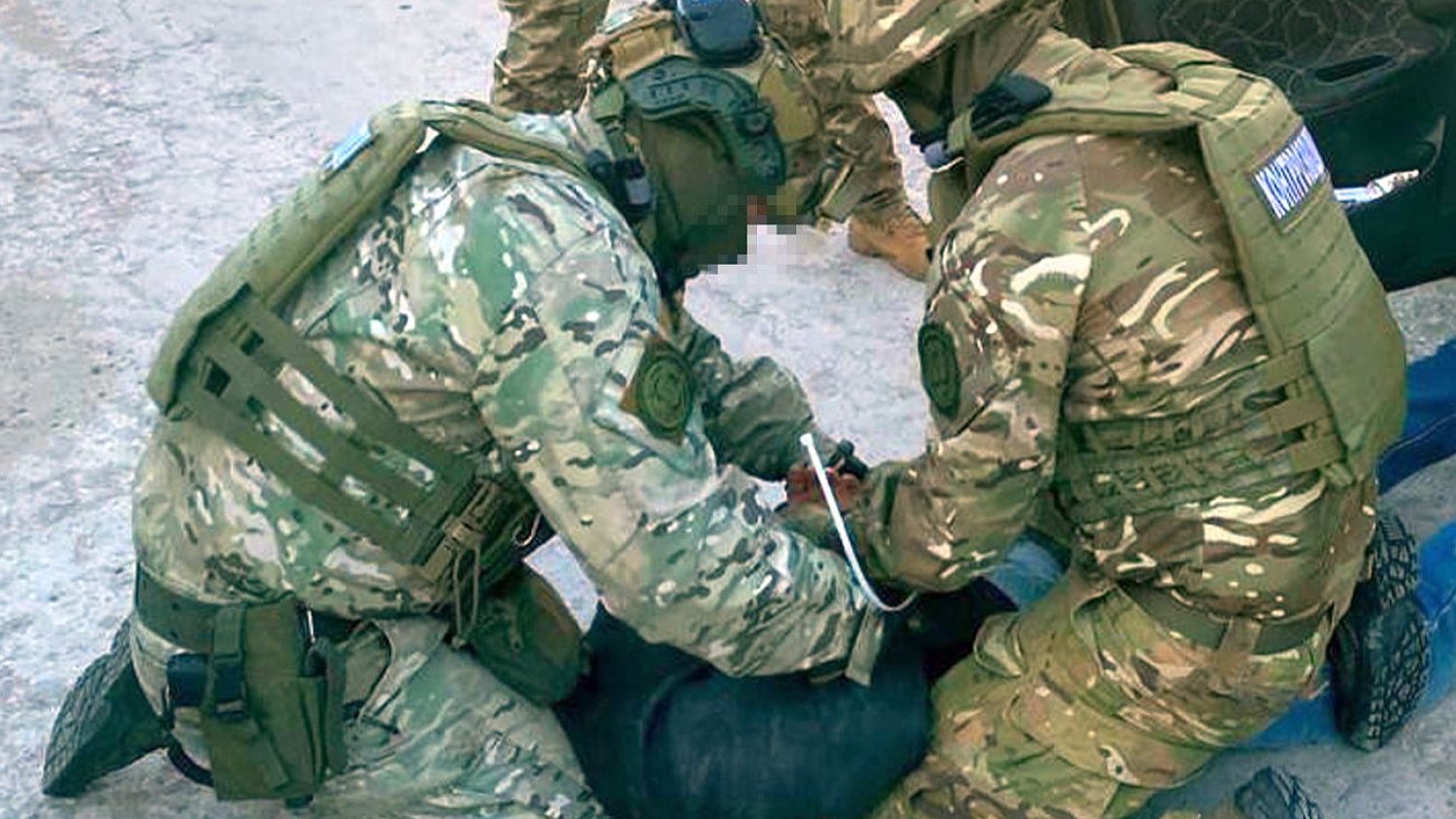 Ukraińcy zatrzymali terrorystów planujących ataki m.in. na Polskę