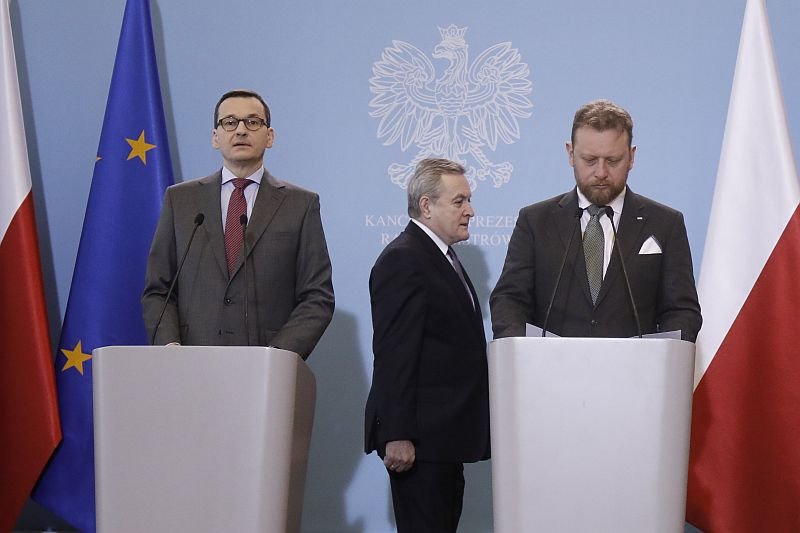 Rząd PiS o działaniach ws. koronawirusa w Polsce