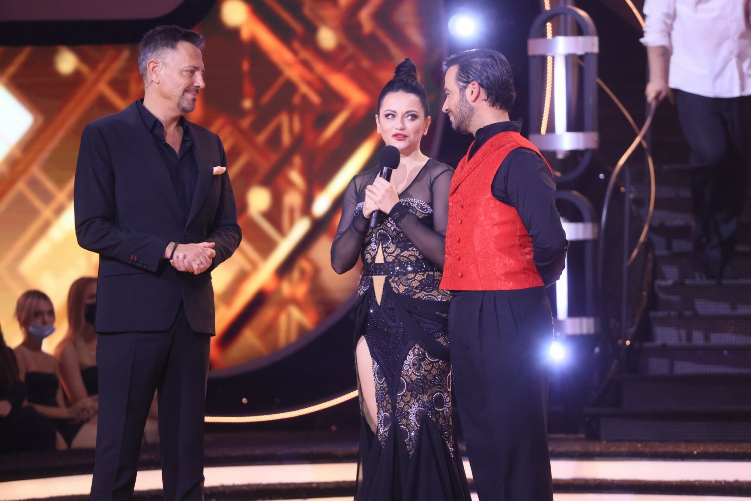 Krzysztof Ibisz, Izabela Malysz, Stefano Terrazzino aniec z Gwiazdami - 4. odcinek, edycja XII