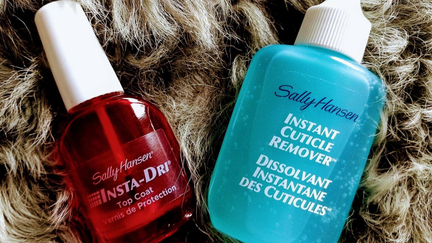 Instant Cuticle Remover i Insta-Dri Sally Hansen