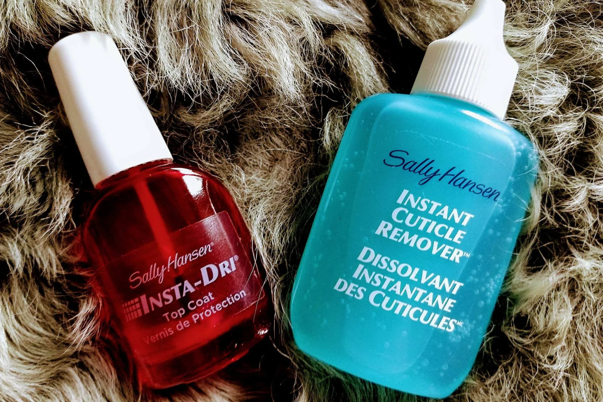 Instant Cuticle Remover i Insta-Dri Sally Hansen