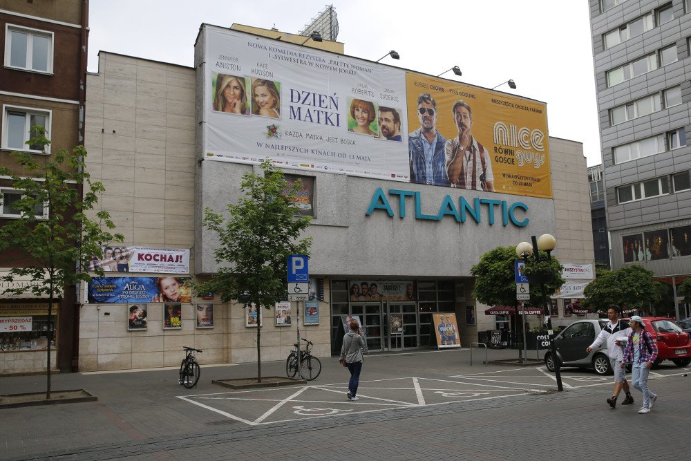 W kinie Atlantic doszło do pierwszych przepychanek. Będzie więcej
