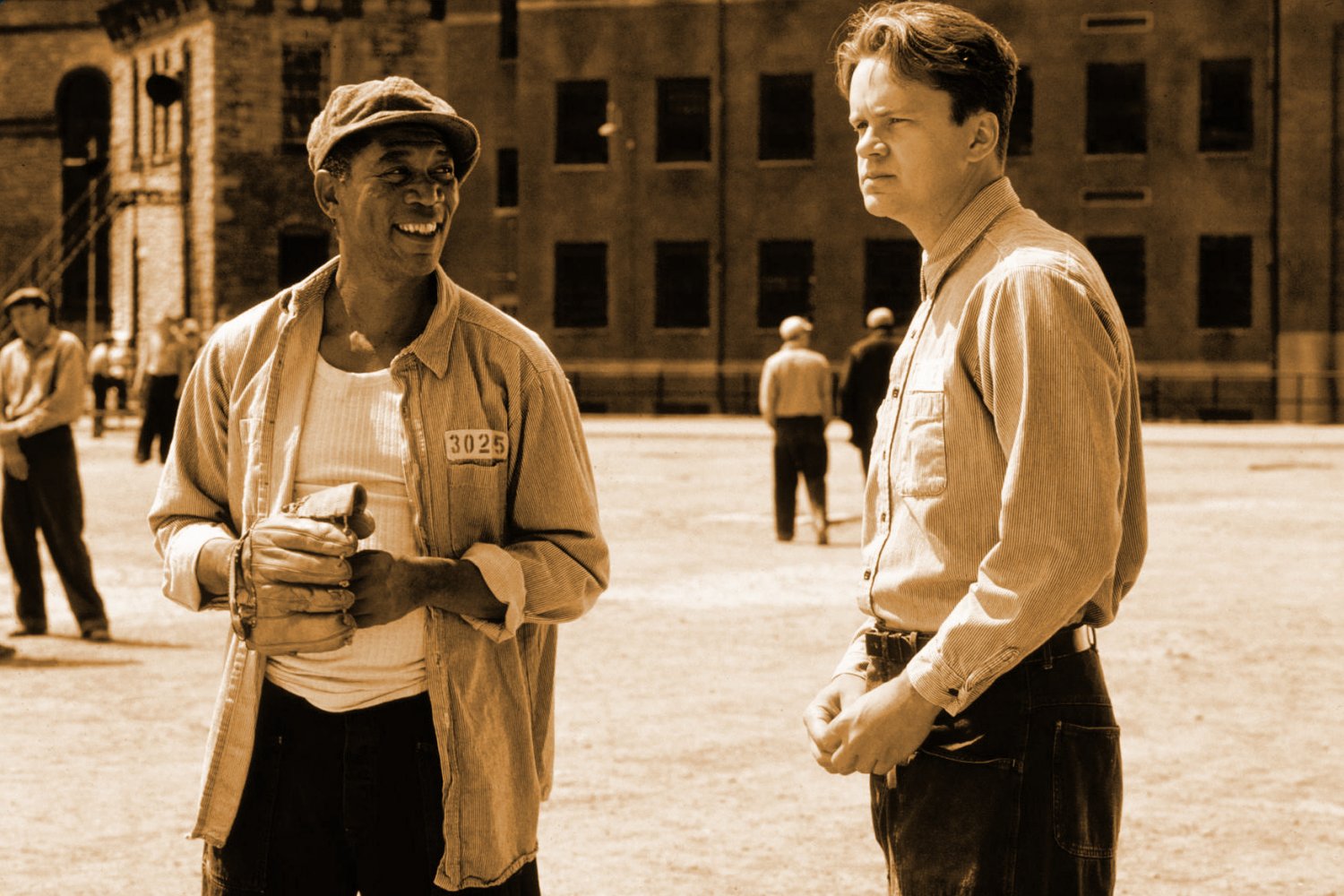 najlepsze dramaty w historii kina, najlepsze filmowe dramaty, Skazani na Shawshank