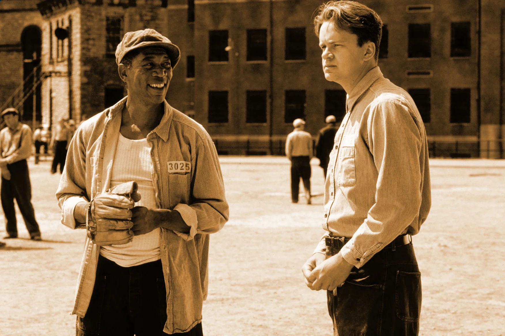 najlepsze dramaty w historii kina, najlepsze filmowe dramaty, Skazani na Shawshank