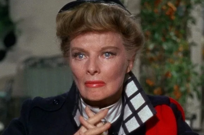 Katharine Hepburn w filmie "Zgadnij, kto przyjdzie na obiad" (1967)