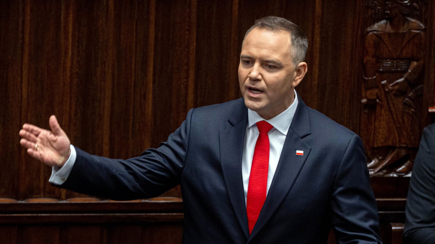Wiceszef MON rozjechał narrację Nawrockiego. "Partacze i nieudacznicy" Karol Nawrocki