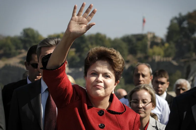 Prezydent Brazylii Dilma Rousseff
