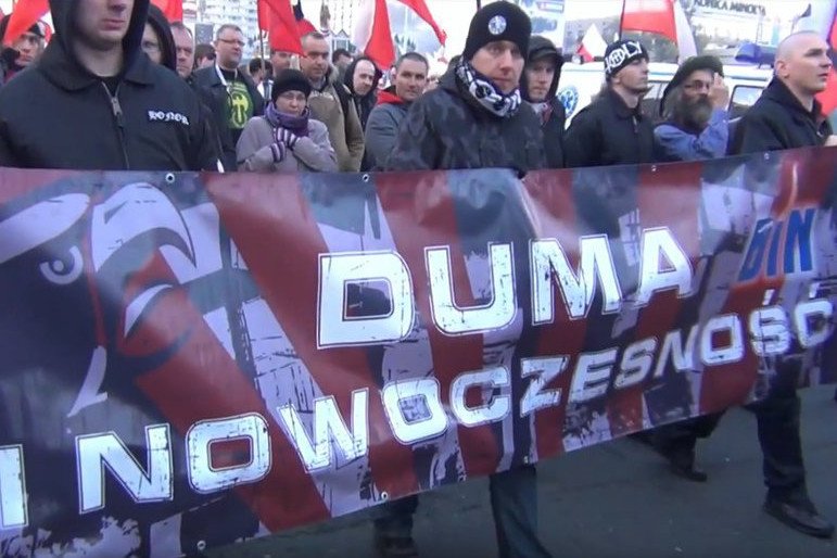 Prokurator Okręgowy w Gliwicach złożył wniosek o rozwiązanie stowarzyszenia Duma i Niepodległość.