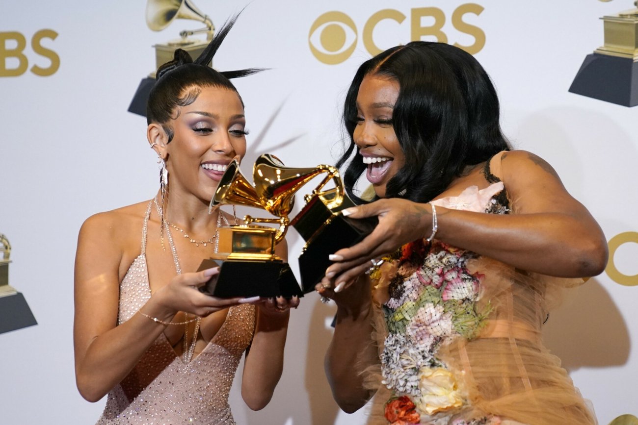 Grammy 2022 [LISTA LAUREATÓW].