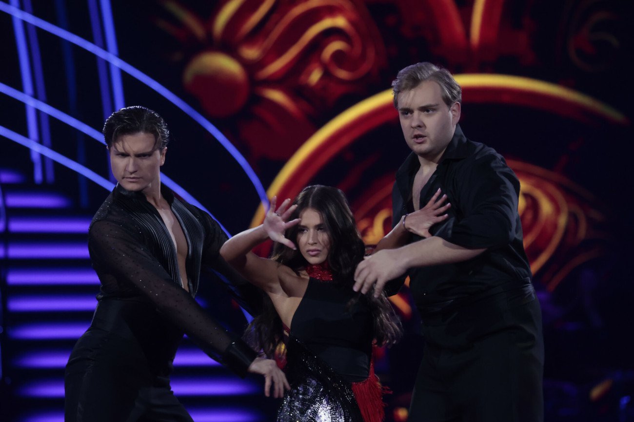 Węgiel i Mglej zatańczyli razem w "Tańcu z gwiazdami".