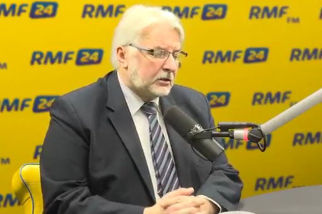 Waszczykowski wystawił laurkę Saryuszowi-Wolskiemu.