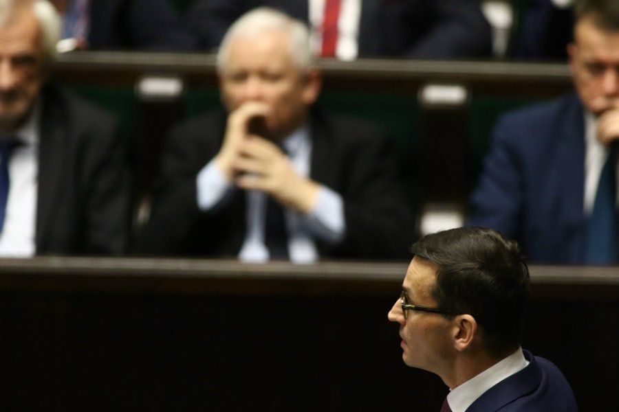Expose Mateusza Morawieckiego ma odbyć się w czwartek 19 listopada.
