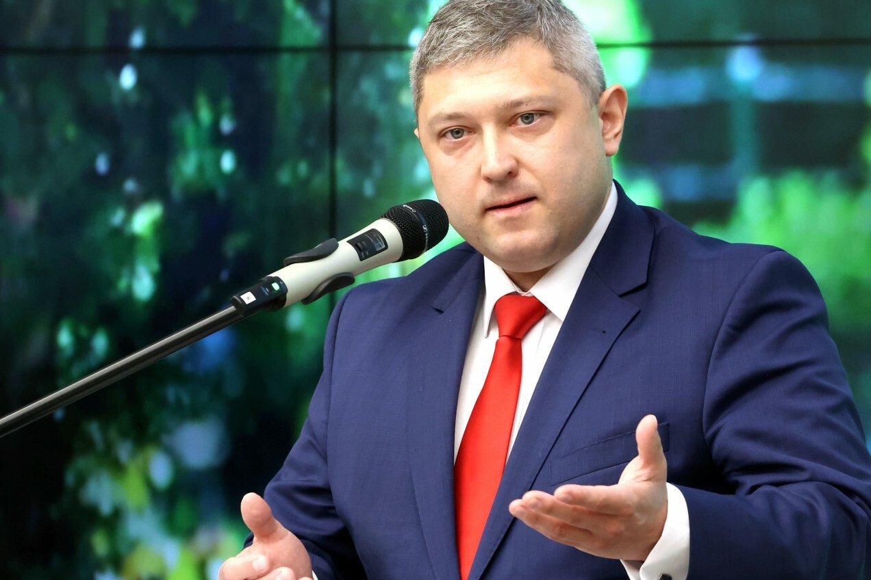 Przemysław Ligenza, prezes zarządu Narodowego Funduszu Ochrony Środowiska i Gospodarki Wodnej ma zarzuty korupcyjne