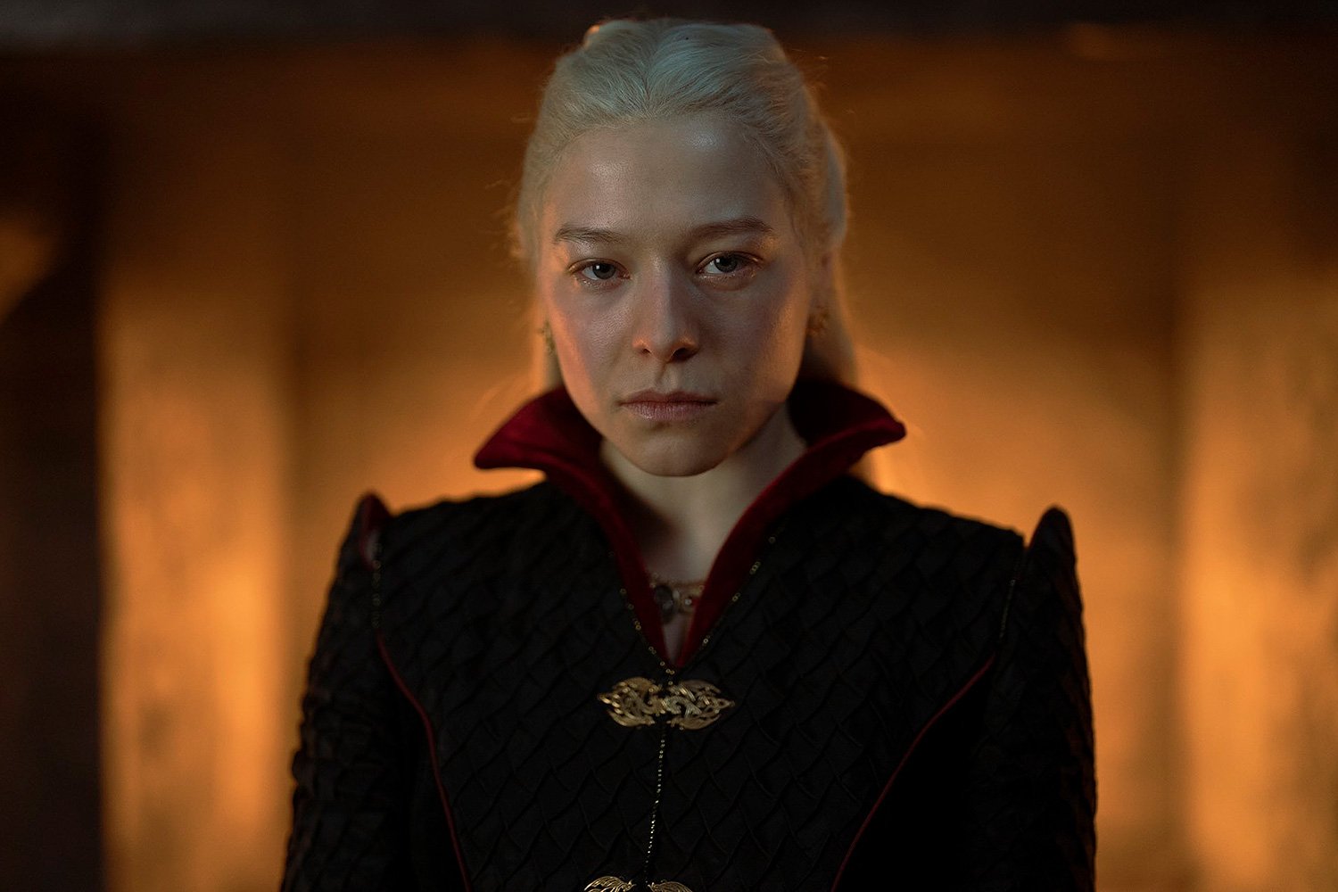 Rhaenyra Targaryen w serialu "Ród smoka"