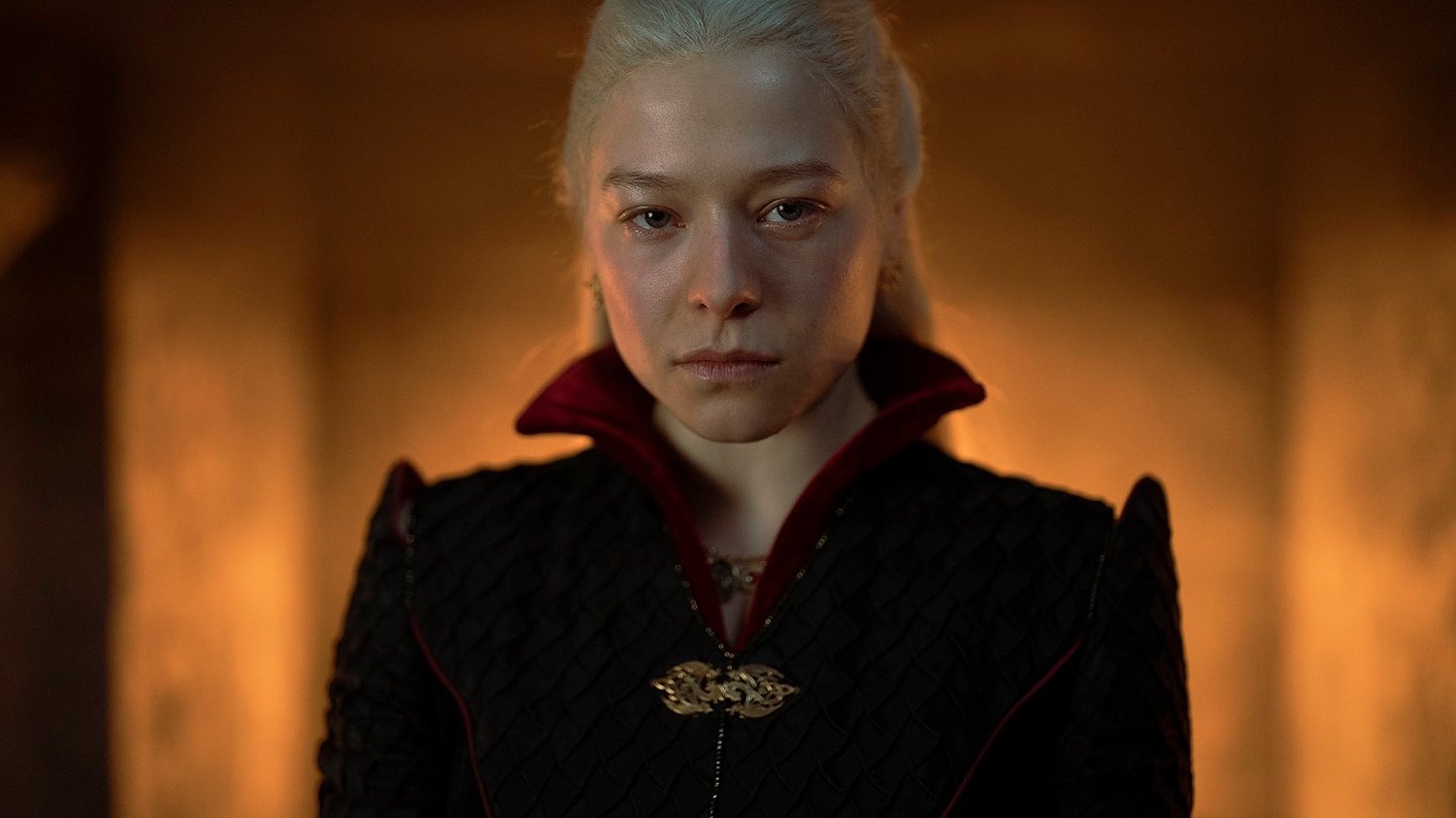 Rhaenyra Targaryen w serialu "Ród smoka"
