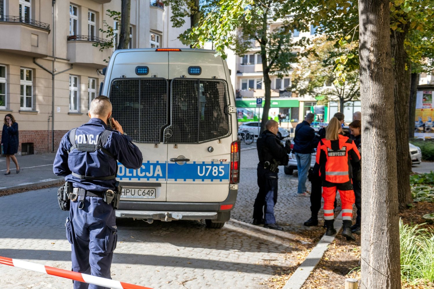Zabójstwo Maurycego w Poznaniu. Lekarze zdradzają stan zdrowia sprawcy.