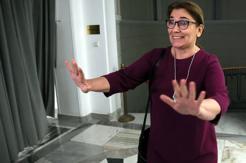 Beata Mazurek przekonuje, że dzisiejsze rewelacje "GW" są nieprawdziwe.