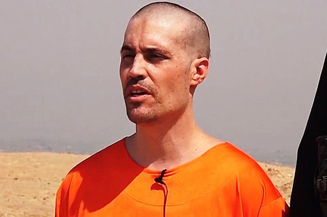 Z rąk Johna Dżihadysty miał zginąć m.in. dziennikarz James Foley.