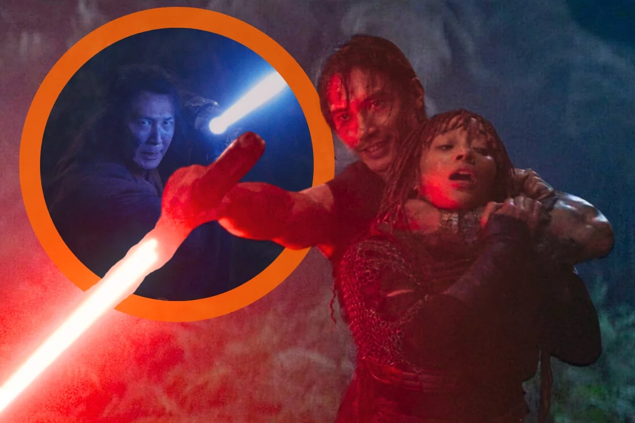 Ostatni odcinek "Akolity" ma jedną z najbrutalniejszych scen w uniwersum "Star Wars". Widzowie są zachwyceni Ostatni odcinek "Akolity" ma jedną z najbrutalniejszych scen w uniwersum "Star Wars". Widzowie są zachwyceni
