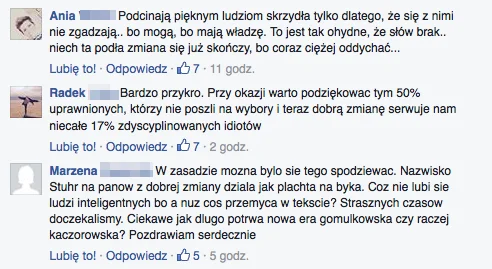 Internauci są oburzeni odwołaniem prac nad spektaklem Jerzego Stuhra.