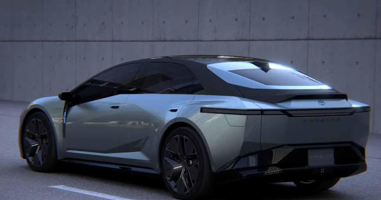 Nowa Corolla Concept Nowa Corolla Concept