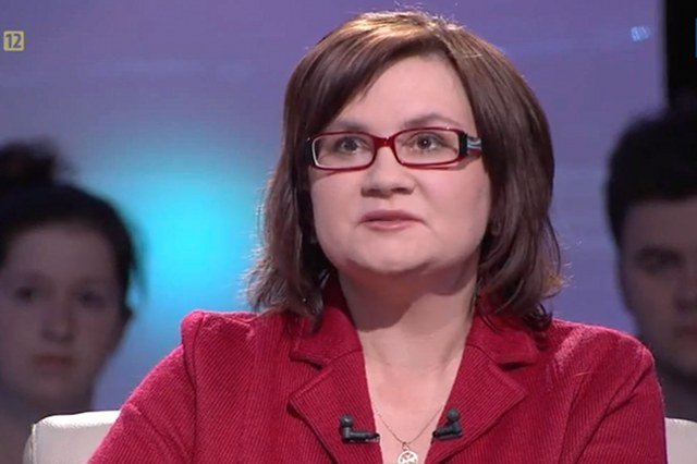 Małgorzata Terlikowska w programie "Tomasz Lis na żywo"