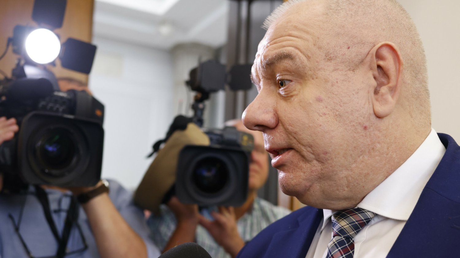 Jacek Sasin z PiS
