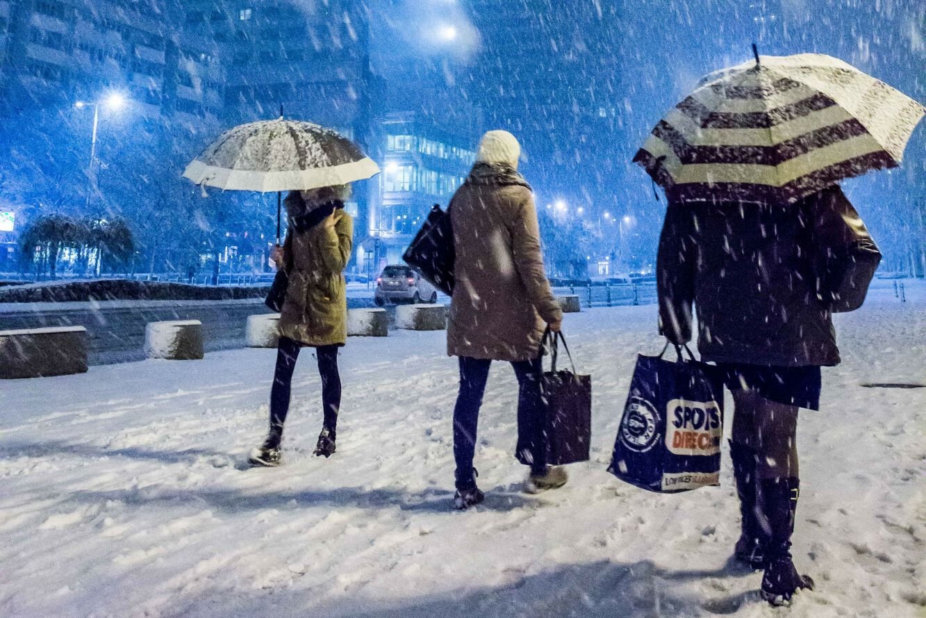 Najpierw 11 stopni, a potem nawet -14 kresek poniżej zera. Idą gwałtowne zmiany w pogodzie.