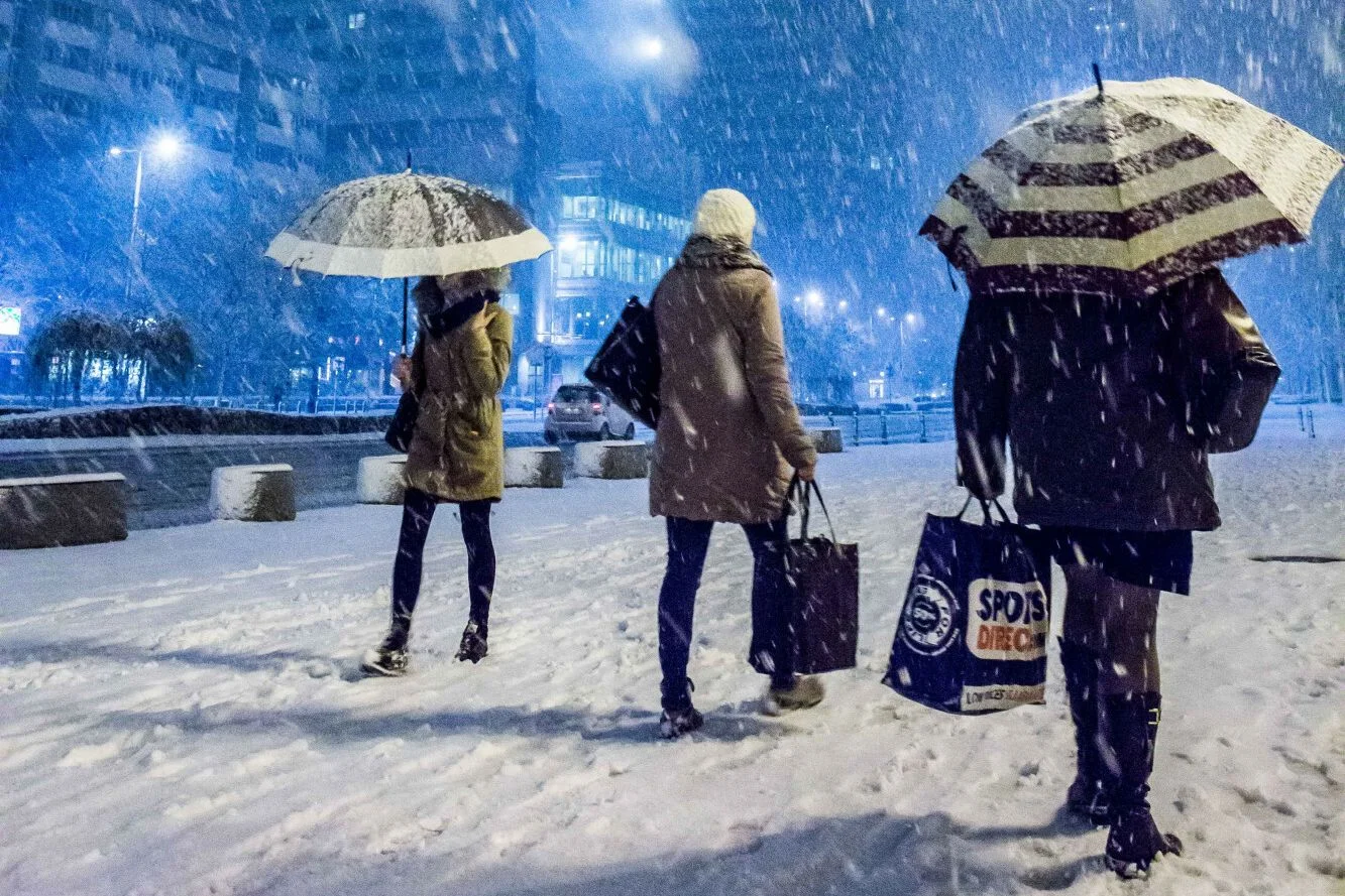 Najpierw 11 stopni, a potem nawet -14 kresek poniżej zera. Idą gwałtowne zmiany w pogodzie.