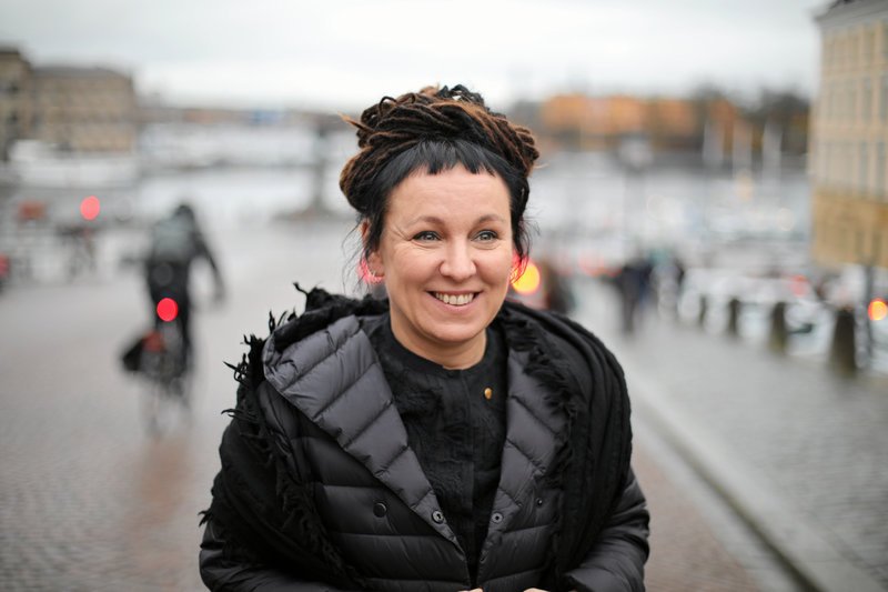 Tokarczuk odbierze dziś nagrodę Nobla.