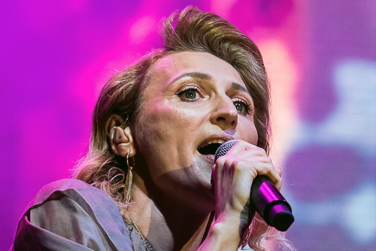 Reni Jusis gościła w programie "Dzień Dobry TVN".