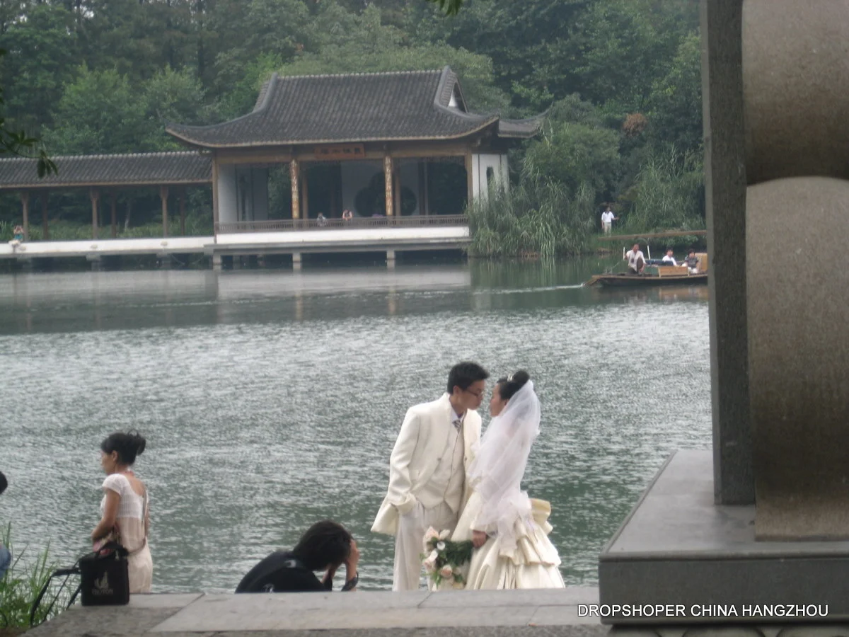 Hangzhou. Jezioro Zachodnie.
