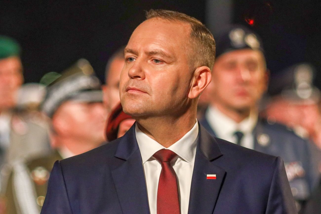 TAZ o Nawrockim w USA. "Realizuje nacjonalistyczne interesy"