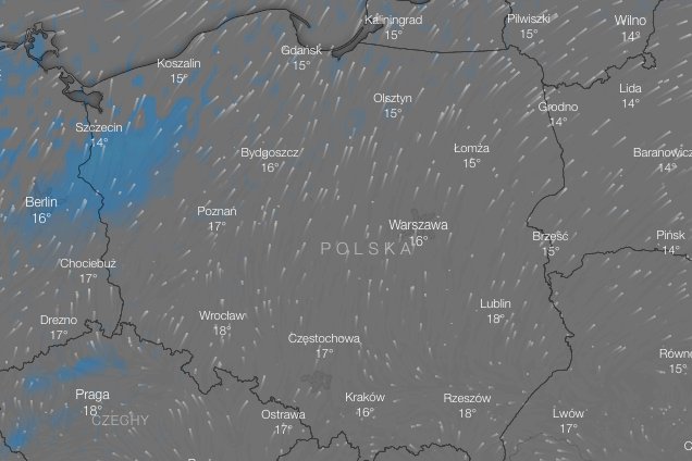 Im bliżej końca miesiąca, tym pogoda w Polsce będzie się pogarszać.