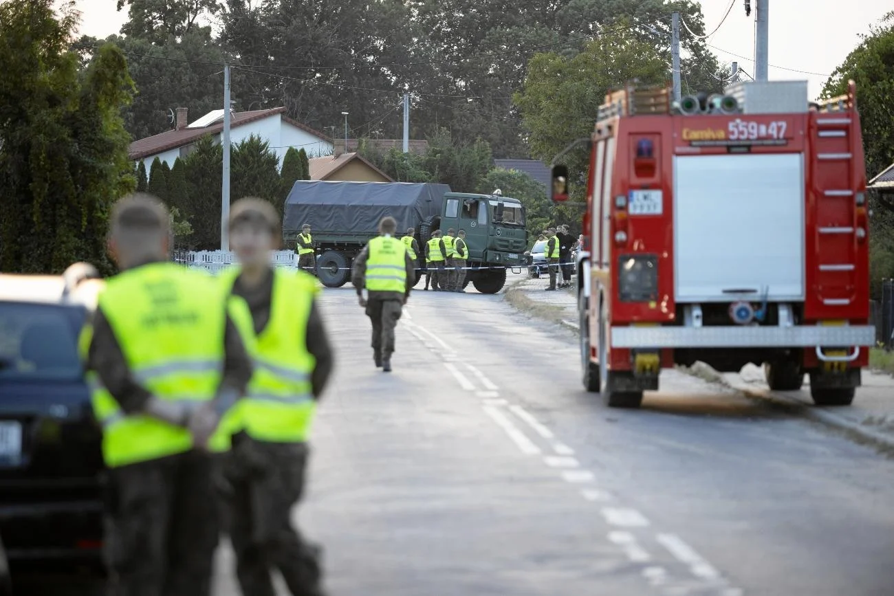 Syreny alarmowe we wschodniej Polsce. Reakcje mieszkańców i władz miast.