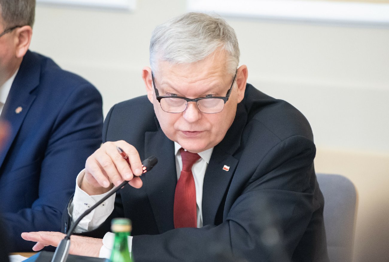 Odlot Suskiego u Mazurka. "O niepodległość pytają? A nie o drożyznę?"