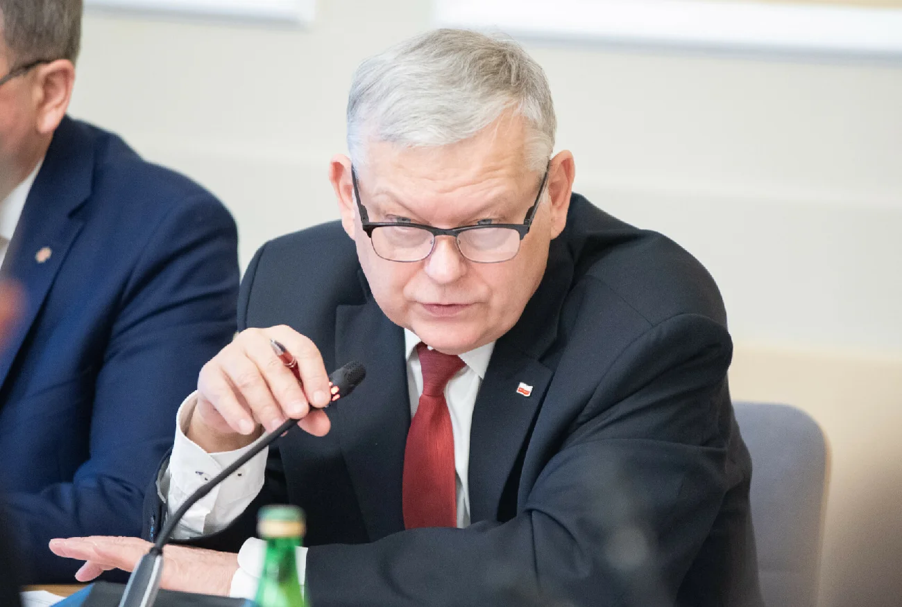 Odlot Suskiego u Mazurka. "O niepodległość pytają? A nie o drożyznę?"