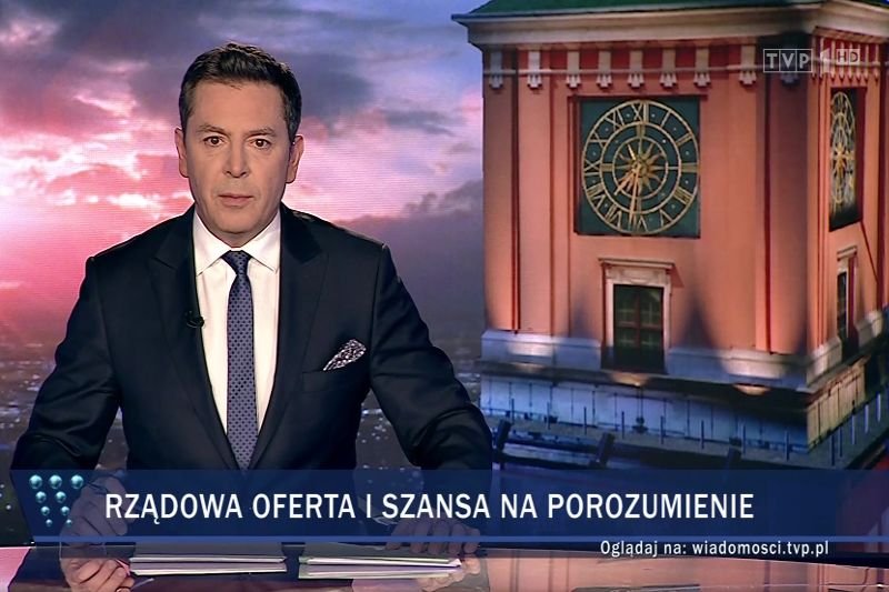Rada Języka Polskiego zarzuca TVP 1 manipulację.