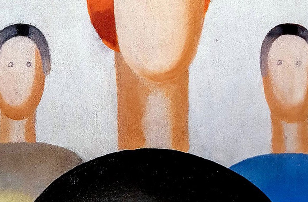 "Trzy postacie" Anna Leporska