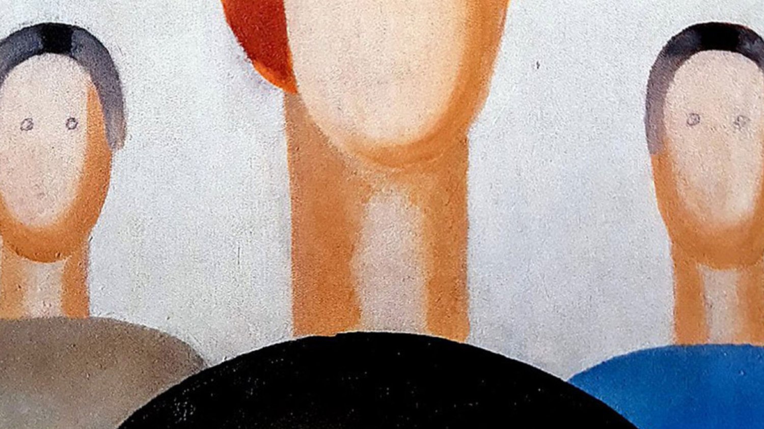 "Trzy postacie" Anna Leporska