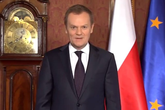 Donald Tusk dziś o 20.00 wygłosi orędzie.